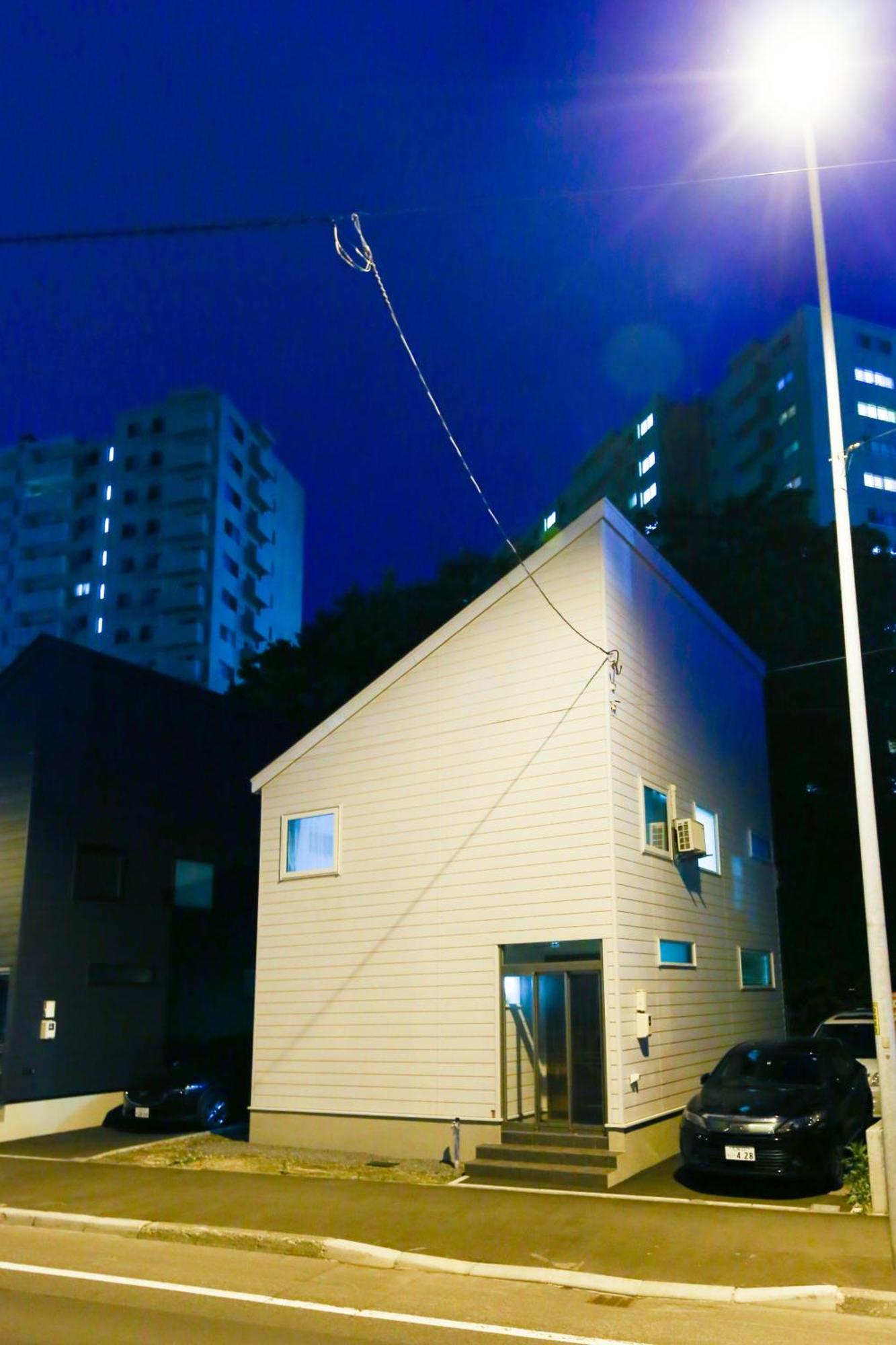 Villa Teine White House Sapporo Exterior foto